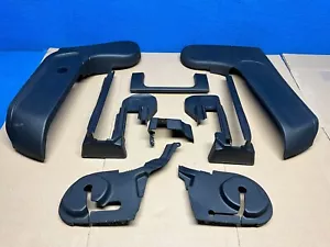 2020 - 2021 FORD EXPLORER 2ND ROW REAR RIGHT SEAT SIDE TRIM COVER SET OF 10 OEM - Bild 1 von 24