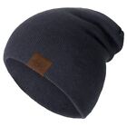 Unisex Beanie Hat URGENTMAN Casual Beanie For Men & Women Warm Soft Knitted Hat