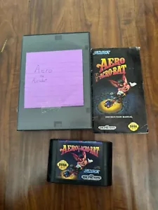 Aero the Acrobat (sega Genesis, 1993) copertina mancante - Foto 1 di 2