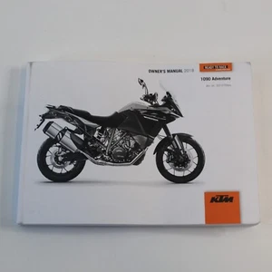 Genuine 2017-2019 KTM 1090 Adventure English Owners Manual - Picture 1 of 19