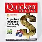 Vintage Sealed Intuit Quicken Deluxe 7 for Mac 1997 Finance Software CD 0124!!!