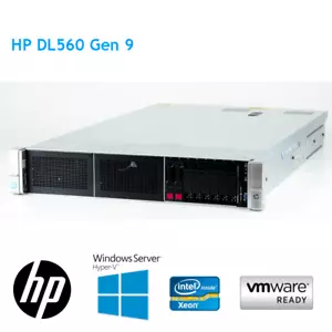 HP DL560 Gen9 4 x E5-4669 V3 18 Core 512GB RAM P440AR 2GB 2 x PSU - Picture 1 of 1