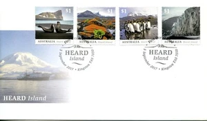 2017 Heard Island - FDC - Bild 1 von 2