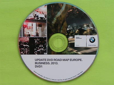 DVD NAVIGATION DEUTSCHLAND + EU 2013 BMW BUSINESS E60 E61 E81 E83 E84 E90 SA606 - Bild 1 von 2