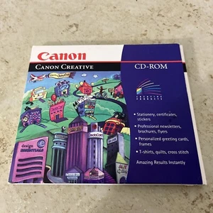 Canon Creative CD-Rom - Picture 1 of 5