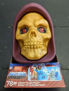 MEGA CONSTRUX ~ ZODAC SCUBATTACK ~ MASTERS OF THE UNIVERSE 78 PC. NEW IN PACKAGE - Bild 1 von 4