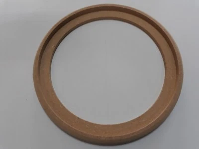 SUPPORTO ALTOPARLANTI WOOFER ANELLO MDF 20cm INCAVO SMUSSO CASSE 200mm LEGNO  - Immagine 1 di 4