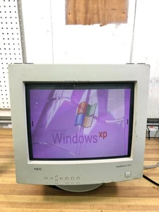 NEC MultiSync XV17 17" CRT Computer Monitor VGA Display 1280 x 1024 @ 75Hz - Picture 1 of 12