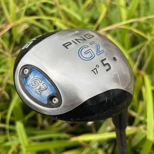 PING 🚩G2 #5 Fairway Wood / 17 Degree / Regular Flex Ping TFC100 Graphite Shaft - Picture 1 of 9