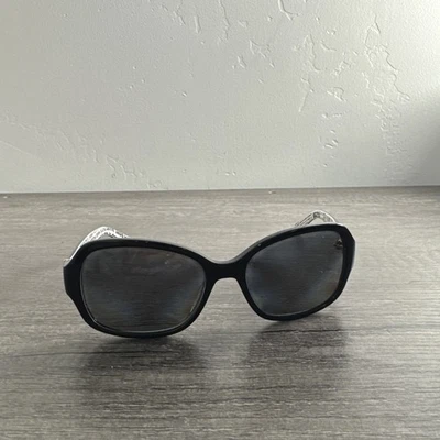 Gafas de sol Kate Spade AKIRA/P/S 9KQRA negras blancas ovaladas SOLO 54-17-130 Foto 1 de 4