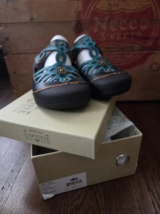 NEU L'Artiste by Spring Step Damen 38 8,5 Yalmaty türkis Pantoletten - Bild 1 von 6