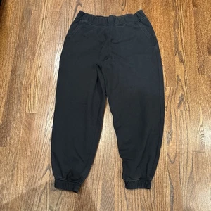 Lululemon Relaxed HR Jogger taglia 10 colore nero vita alta vestibilità rilassata - Foto 1 di 13