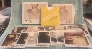Taylor Swift 1989 CD 2014 with Slip & 13 Polaroid Photos #1-13 - VG++ - Picture 1 of 5