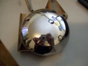 HONDA 12V MITSUBA CHROME HORN 12V 3A 103dB  TESTED WORKS #8 - Bild 1 von 8