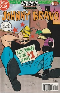 Cartoon Network Starring #6 (DC Comics February 2000) JOHNNY BRAVO - Picture 1 of 1