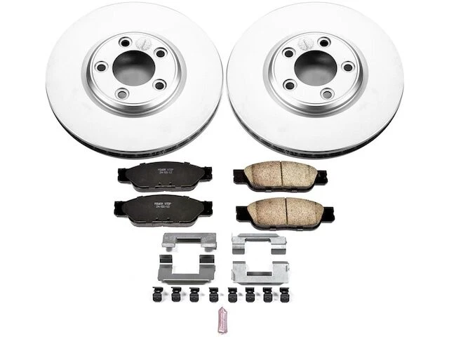 Kit de pastillas de freno delanteras y rotor para Ford Thunderbird 2002-2005 2003 2004 GK113PW Foto 1 de 1