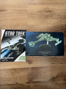 Star Trek Klingon Battle Cruiser Model XL Eaglemoss 2009 Film - + Magazine - Picture 1 of 2