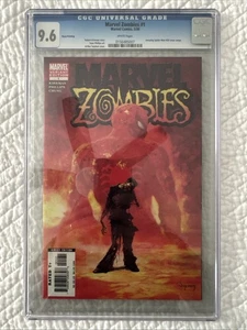 Marvel Zombies #1 CGC 9.6 Amazing Spiderman #50 Homage Variant 2016 1st Series - Picture 1 of 2