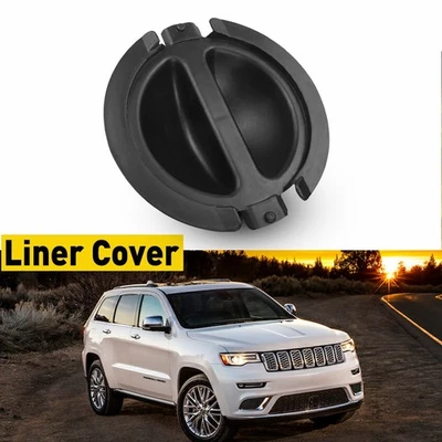 1 peça para Jeep Grand Cherokee para-lama dianteiro forro tampa lâmpada de neblina 2011-2017 EUA - Imagem 1 de 4