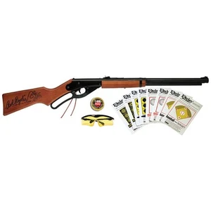 Daisy 994938-803 Youth Red Ryder Shooting Kit .177 BB Lever Action Rifle 350 FPS - Picture 1 of 1