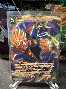 SS Son Goku & SS Vegeta, Acknowledging Strengths BT26-094 SPR PRISMATIC CLASH - Bild 1 von 2
