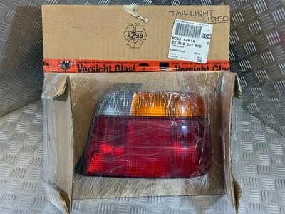 BMW E36 Compact Rear Right Light Amber Indicator Fog Light 8357876 8357870 - Image 1 of 4