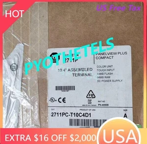 NEW 2711P-T10C4D1 PANELVIEW PLUS 1000 W/ FAST SHIP 1PCS - Picture 1 of 1
