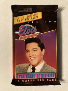 The Elvis Collection The Cards Of His Life (Series Two) sealed pack 1992 - Bild 1 von 1