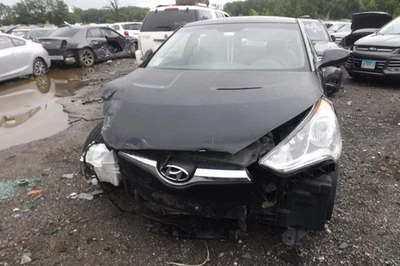 Driver Front Door Without Solar Automatic Down Fits 12-17 VELOSTER 1664653 Foto 1 de 4