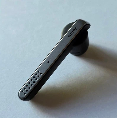 DEFECTIVE Original SILVER Black Jabra Talk 45 Wireless Headset  - NO POWER - Image 1 of 4