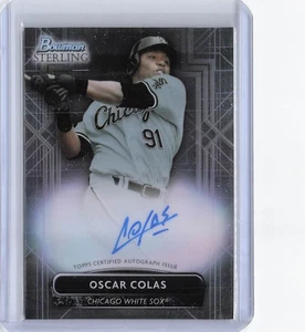2022 Bowman Sterling #PA-OC Oscar Colas Prospect Autographs - Picture 1 of 2
