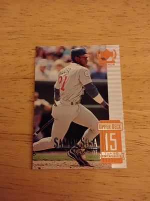 1999 Upper Deck Century Legends #65 Sammy Sosa Cubs - Image 1 of 2