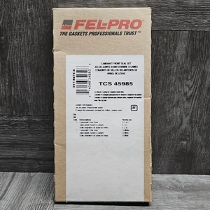 Fel-Pro TCS45985 FRONT Engine Camshaft Seal Set For 98-04 Ford Mercury 2.0L DOHC - Picture 1 of 2