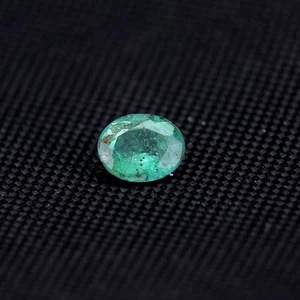 SHOLA Echt 0,35 Ct Natürlicher Smaragd aus Sambia - Bild 1 von 2