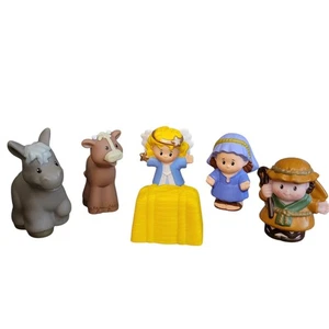 Juego de 5 piezas de repuesto para belén Fisher Price Little People - Imagen 1 de 16