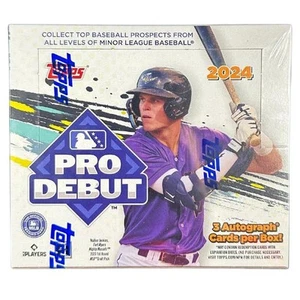 2024 Topps Pro Debut Baseball Jumbo Box - Picture 1 of 11