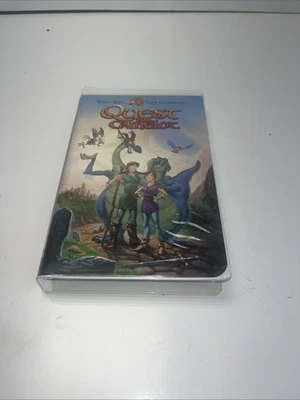 Quest for Camelot VHS 1998 Clamshell - Image 1 of 4