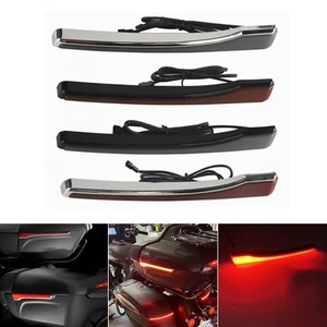 LED Tour Trunk Side Light Turn Brake Lamp For Indian Roadmaster Models 2018-up - Picture 1 of 20