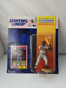 VTG 1994 Barry Bonds San Francisco Giants Starting Lineup Baseball Figure MLB - Picture 1 of 6