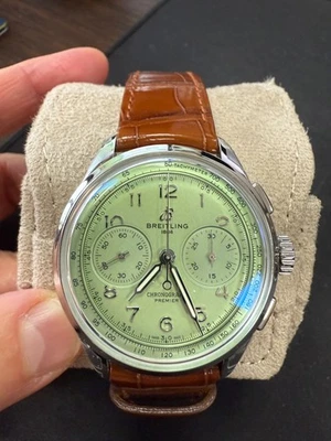 Breitling Premier B09 40mm AB0930D31L1P1 full set new warranty until 2030 - Immagine 1 di 4