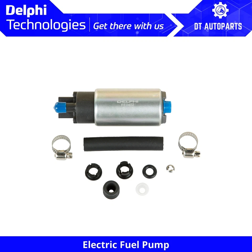 Bomba de combustible eléctrica en tanque Delphi 1999 2000 para Lexus LX470 1998-2007 4,7 L V8 Foto 1 de 4