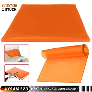 Komfort Sitzeinlage Motorrad Sitzpad Sitzkissen 25x 25x 1cm Gelkissen Gelsitz - Bild 1 von 9