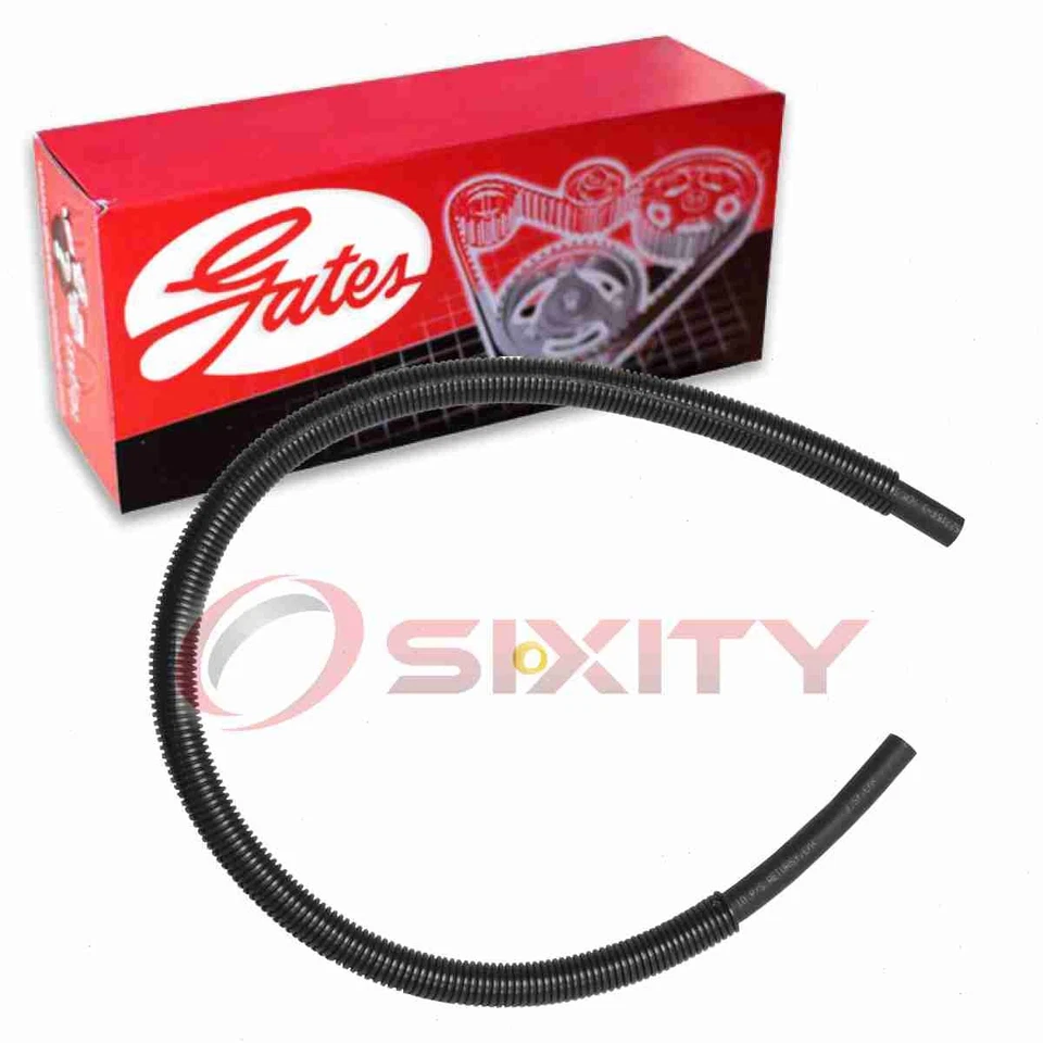Manguera de línea de retorno de dirección asistida de enfriador a depósito Gates para 2002-2005 vr Foto 1 de 4
