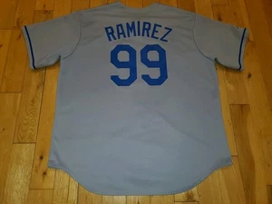 Vintage 2009 Majestic Manny Ramirez Los Angeles Dodgers Mens MLB Team Jersey XL - Picture 1 of 16