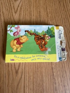 Winnie the Pooh Vintage Birthday Invitations Party  lot of 8 Original Packaging - Picture 1 of 2