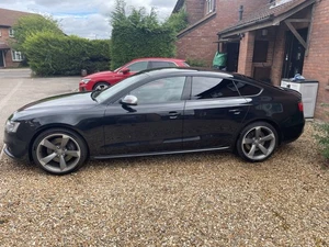 AUDI S5 3.0V6 TFSI QUATTRO S-TRONIC SPORTBACK 2013 - ENGINE FAULT - Picture 1 of 24