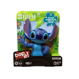 Bop It! Disney Stitch Edition Game Fun Action Game for 1+ Players, Ages 8+ READ - Picture 1 of 4