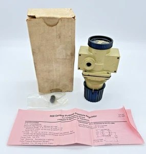 Norgren R08-200-RNMA Regolatore, 300PSIG Max, Temp 175, Made in USA - Foto 1 di 8