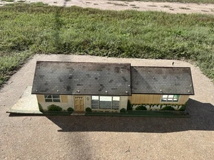 MARX BLECH RANCH PUPPENHAUS Spielset 50er Jahre Litho Metall Mid Century RAR Spielzeug - Bild 1 von 6
