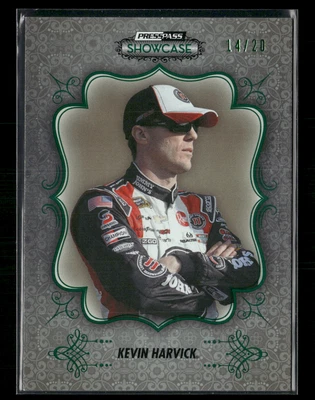 Kevin Harvick 2013 Press Pass Showcase Green 14/20 #12 - Image 1 of 2